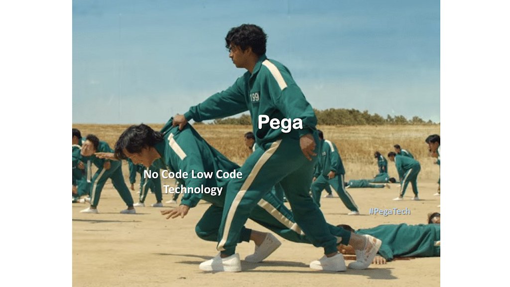 3cross3tech's tweet photo. #pegatech #pega #pegasystems #pegajobs #pegadumps #dumps #pegaacademy #pegainfinity #pegacommunity #pegadev #pegaworld #pegatricks #pegaevents #Memes #PegaMemes #nocode #lowcode https://t.co/AAi217iqlf