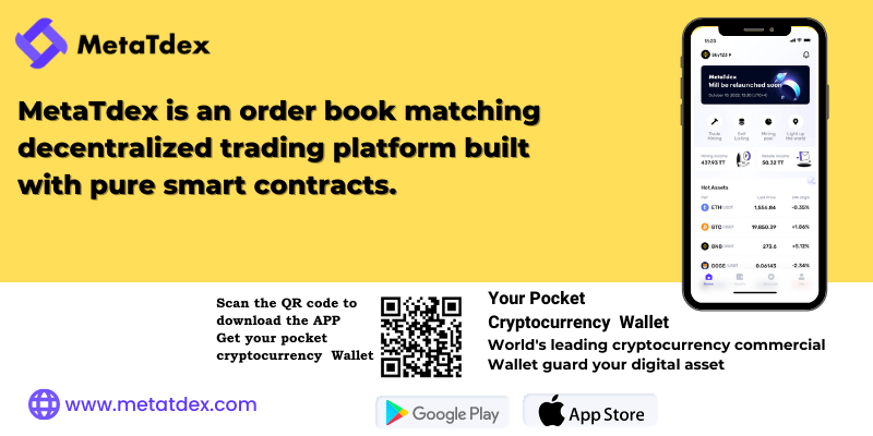 CryptoAjim's tweet photo. Download Now : https://t.co/BsXngygAlm 

Refer Code : V3TH5

how to create metatdex wallet:
https://t.co/Mz0tDrfAZ6

#metatdex https://t.co/rPztCYUg3y