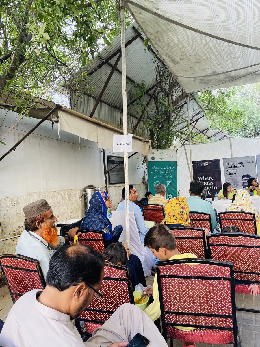 FizzahAhsan's tweet photo. It was so heartwarming to witness the smiles on the faces of family members, caretakers and teachers at the end of a tiring but successful #SCNIC camp. With 215 disability certificates issued, we are on our way to create an #inclusive society. Amazing work by Team @NOWPDP https://t.co/uSPPUct2rR