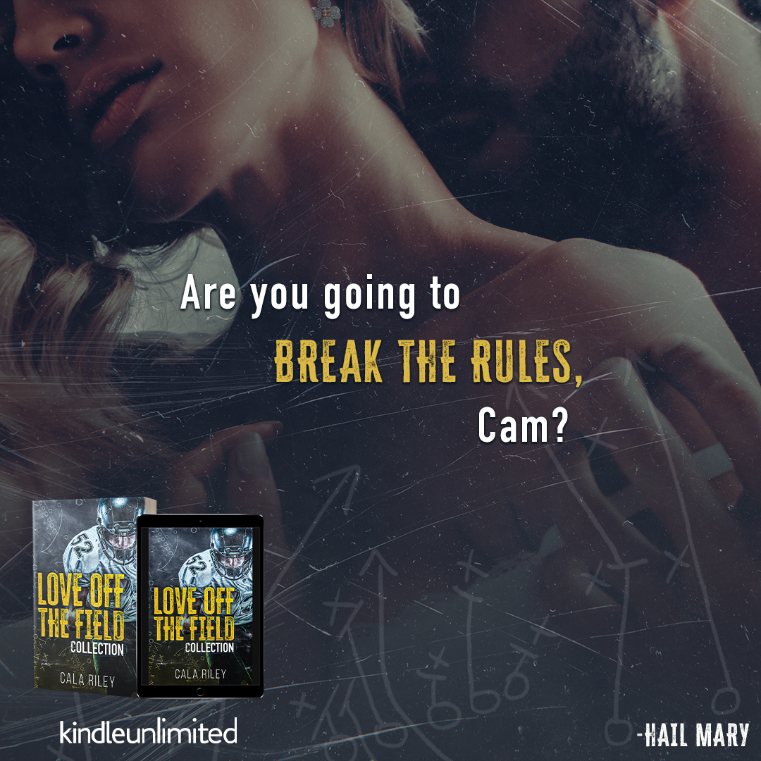 Love Off The Field

Available now!
books2read.com/u/4Njkzo

Position yourself at the line of scrimmage as you get
ready to set off in this amazing Sports Romance
collection! These novellas have everything from
single parents, flings, reformed playboys, and second
chances at love.