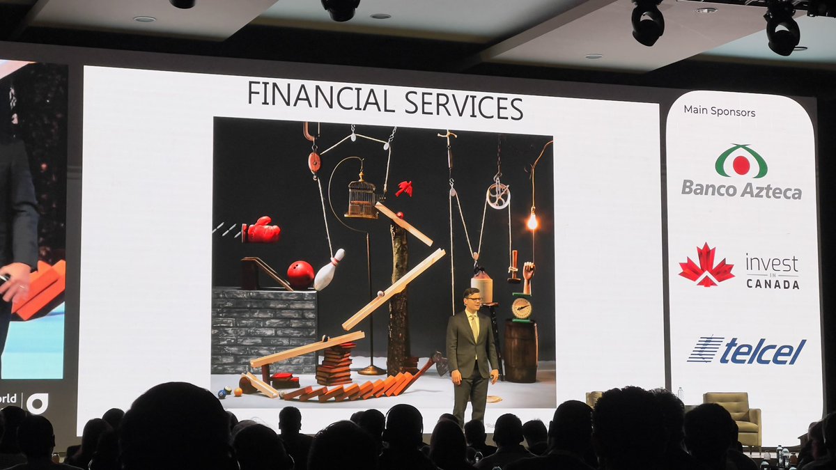 ¿Te mantienes informado respecto a la transformación financiera y uso de nuevas tecnologías? Los activos digitales ahora son más abstractos y están evolucionando la forma en la que se realizan las transacciones. - Alex Tapscott <a href="/wobi_es/">WOBI En Español</a> #WOBI