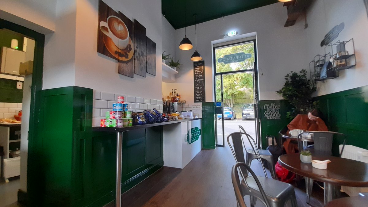 Going to @GWRHelp Yeovil Pen Mill? Then when at the station pop into At The Station @YeovilPenMill where you'll find delicious artisan coffees, speciality teas, as well as a tempting range of rolls, bacon sarnies and cakes for eat in or take-away #stationretail #coffeeshop #cafe