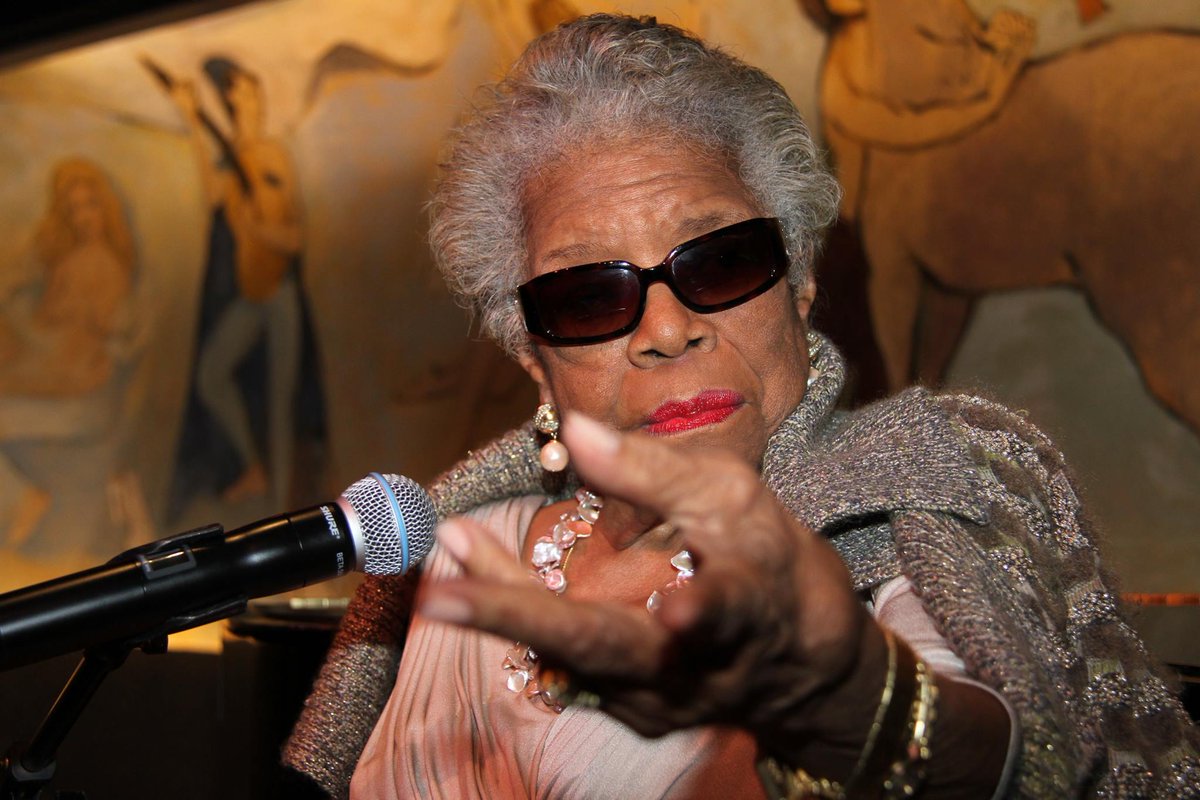 "When someone shows you who they are, believe them the first time. People know themselves much better than you do. That's why it's important to stop expecting them to be something other than who they are." #MayaAngelou