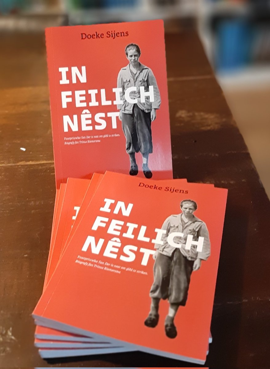Te keap op de Trinus Riemersma-dei. In foarpriuwke fan Doeke Sijens syn biografy.