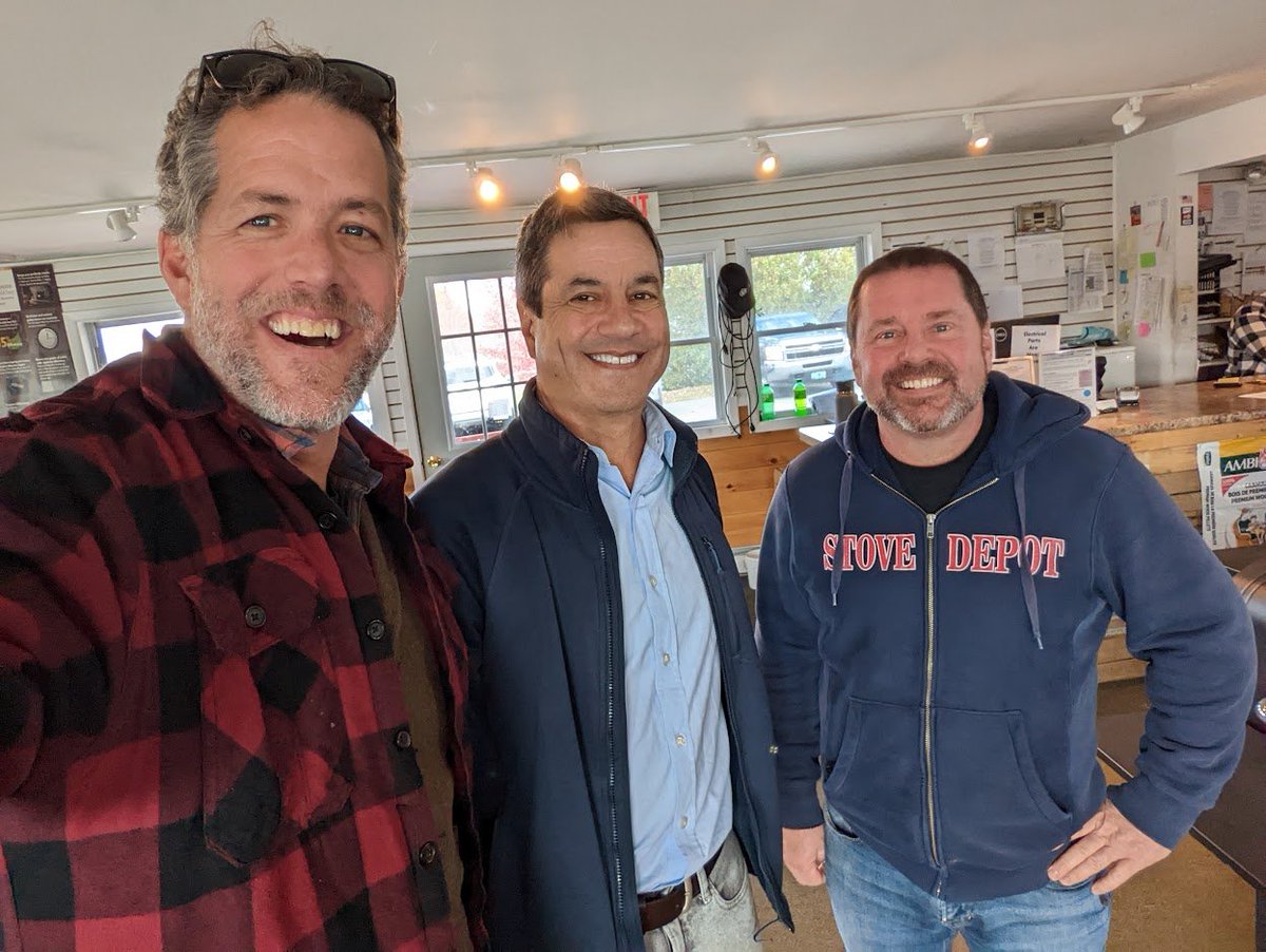 The last stop in the wood pellet supply chain are the proprietors of hearth stores. We stopped in to visit Chad <a href="/TheStoveDepot/">Chad Merrill</a> yesterday to talk about the heating season, pellet demand, the impact of the tax credit on appliance sales. #nationalforestproductsweek22