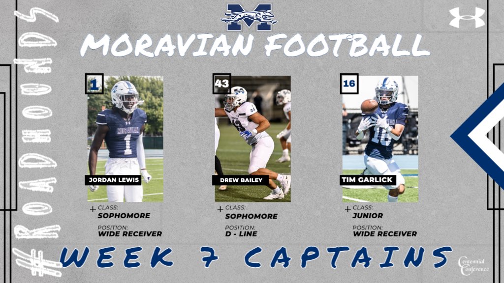 Captains for our game on the road at Ursinus! 

#Leaders | #RoadHounds