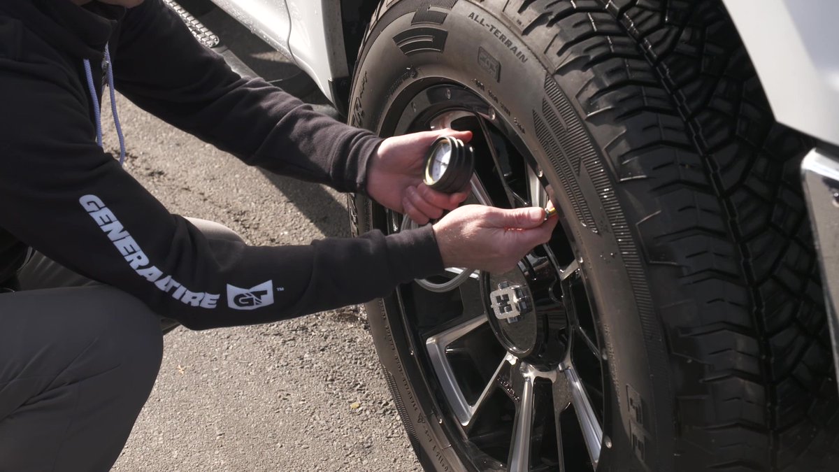 #ThursdayThoughts With the current changes in temperature across the country, now is a great time to check your tire pressure. Click here for some helpful tips! generaltire.com/talk-shop/impo…