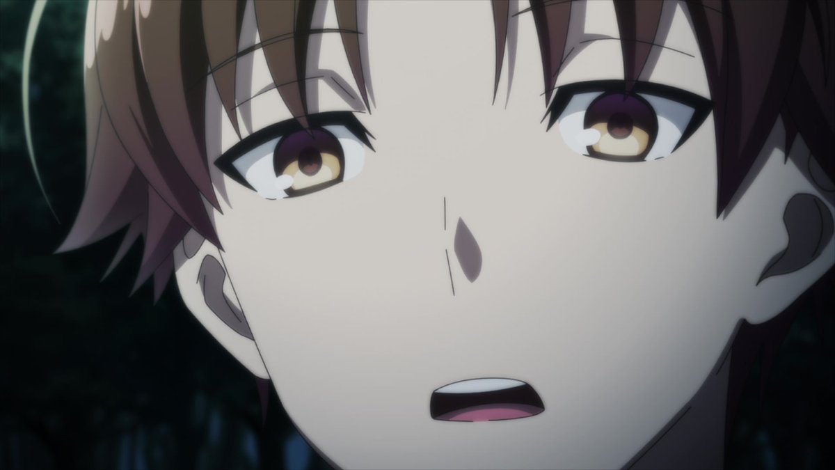 October 20th. A simple, boring day, much like the rest. And yet, to others, it was deemed as something so important that it needed proper festivities. It'd be a waste to not at least acknowledge the effort put in.

" You didn't have to go this far. "

Good effort, Ayanokouji.