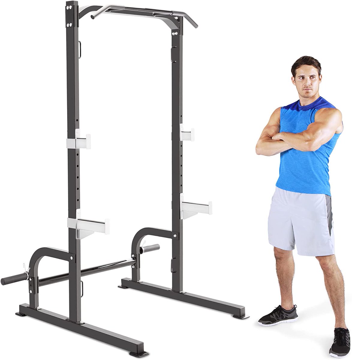 Shredded_Deals's tweet photo. Marcy Olympic Cage – Multifunction Squat/Bench Rack l Multi-Grip Pull Up Bar l Weight Plate Storage Posts
59% off at $160.60
Was $389.99
SAVE HERE --> https://t.co/JV7bvCsVs4
#weightlifting #weightTrain #PowerCage #Squat #BenchPress #gym #homeGym #workout #pullups #Deal #repost https://t.co/iUcLDtRPbp