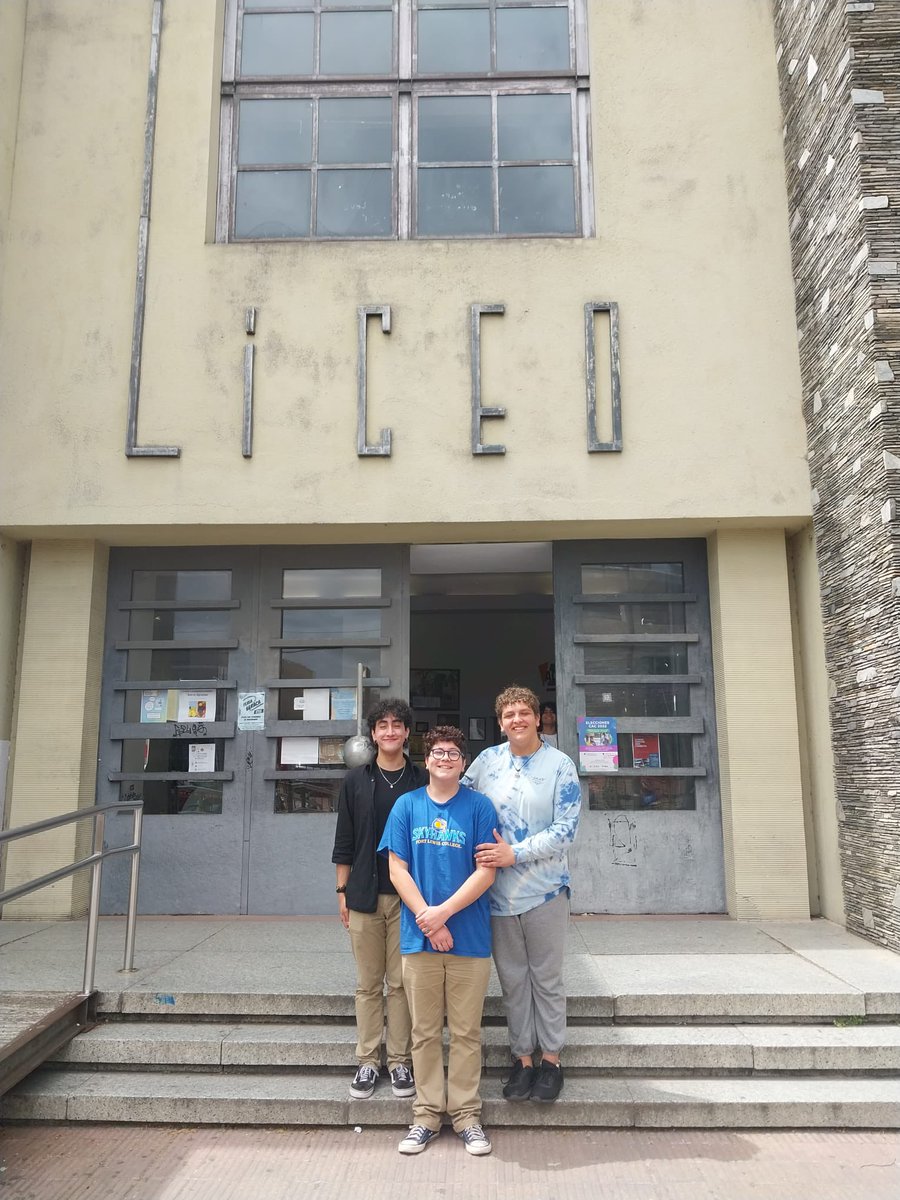 Hoy voté en mi liceo para elegir al próximo Consejero Departamental para que me represente y a todos los niños, niñas y adolescentes de mi departamento Maldonado. #eleccionesCAC2022 #CAC <a href="/inau_oficial/">INAU</a> <a href="/propiauruguay/">Propia INAU</a> <a href="/cacmaldonado_/">CAC Maldonado</a> <a href="/consejeroscac/">CAC Nacional | Consejo Asesor y Consultivo</a>