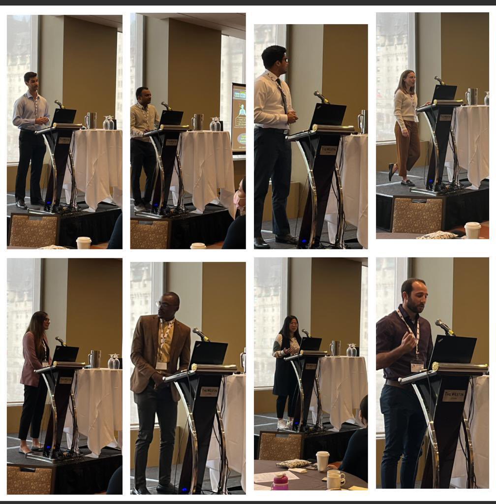 Impressive presentations at lightning rounds at #crrn2022 by 8 trainees, congratulations to all &amp; thanks for sharing with us their amazing research! <a href="/CIHR_ICRH/">CIHR-ICRH | L'ISCR des IRSC</a> <a href="/CTS_SCT/">Canadian Thoracic Society</a> <a href="/canlung/">Cdn Lung Association</a> <a href="/AllerGen_Inc/">AllerGen Network</a>