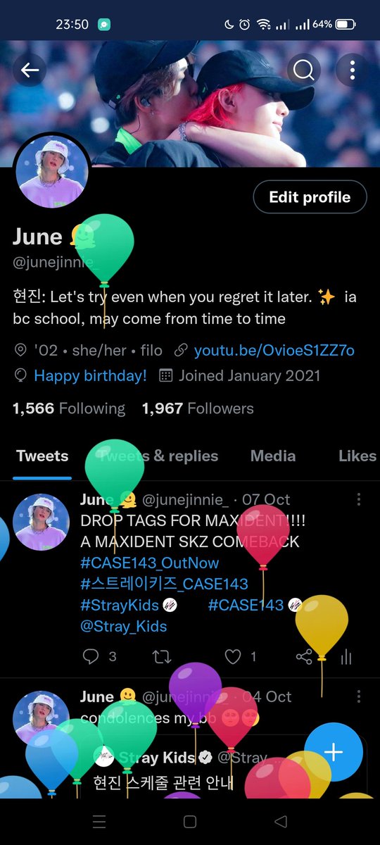 junejinnie_'s tweet photo. Balloons ehe 🫶 https://t.co/WvwlxidTxo