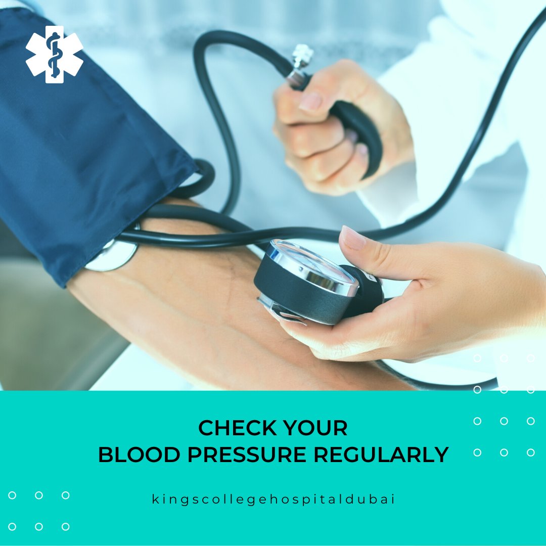 KingsHCollege's tweet photo. Why it is important to manage your high blood pressure?

The majority of people who have hypertension, or high blood pressure, do not exhibit any symptoms, which is why it is known as the "silent killer." Even if you can't feel something, it still might be there. 

#highbp https://t.co/cUaVu5hiip