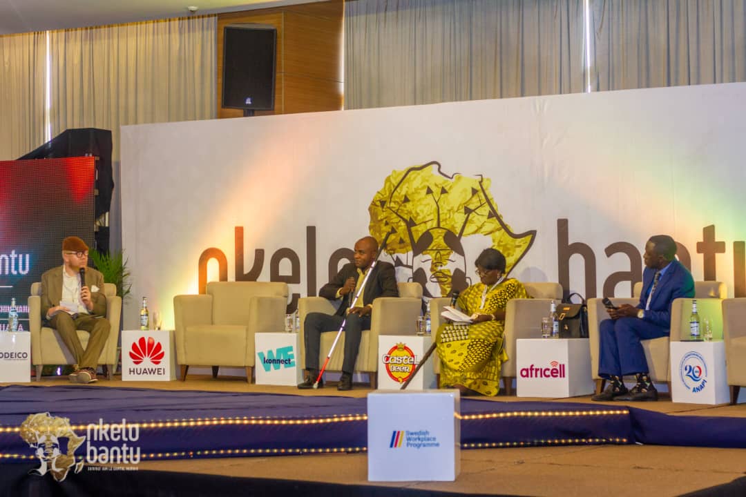 MutahaliC's tweet photo. Être 1e personnes vivant avc handicap n'est pas synonyme d'exclusion mais plutôt d'inclusion #Nkelobantu  #Panel Personn vivant avc handicap&amp; autres facteurs discriminatoires. L'homme ds sa pluralité moteur d développement d tte société. Focus 4e Édition 2023 https://t.co/0M8U531As6