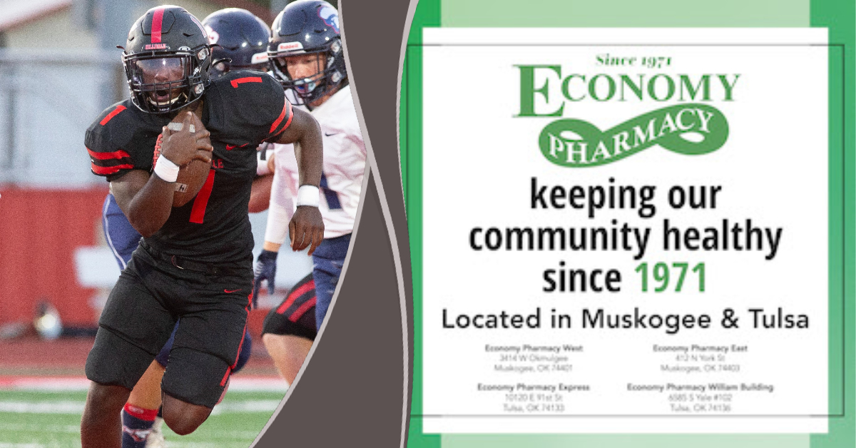 Hilldale’s Eric Virgil – Athlete Spotlight – Presented By <a href="/economypharmacy/">Chris Schiller</a>

3r.vypeok.com/2022/10/20/hil… #okpreps
