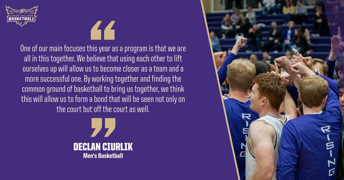 Loras College SAAC (@lorassaac) on Twitter photo The theme for DEI week day 2 is allyship. Take a look at what our teams on campus have to say about it throughout the day. <a href="/DuhawkMBB/">Loras Men’s Basketball</a> kicking us off. <a href="/LorasAthletics/">Loras College Duhawks</a> The theme for DEI week day 2 is allyship. Take a look at what our teams on campus have to say about it throughout the day. <a href="/DuhawkMBB/">Loras Men’s Basketball</a> kicking us off. <a href="/LorasAthletics/">Loras College Duhawks</a>