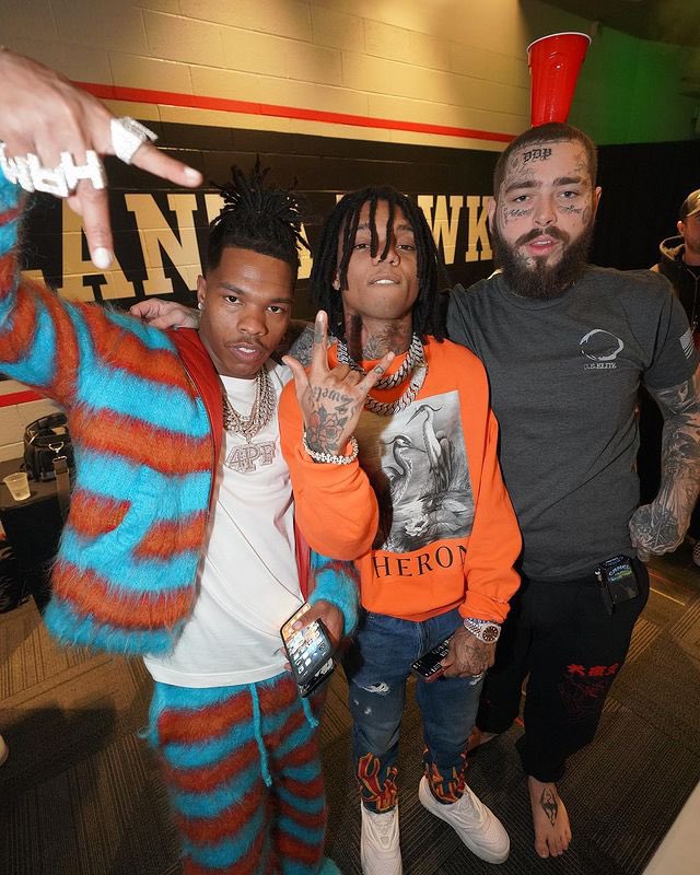 Post Malone Fans on Twitter: &ldquo;Post Malone brought the ⭐️’s out in Atlanta!&rdquo;