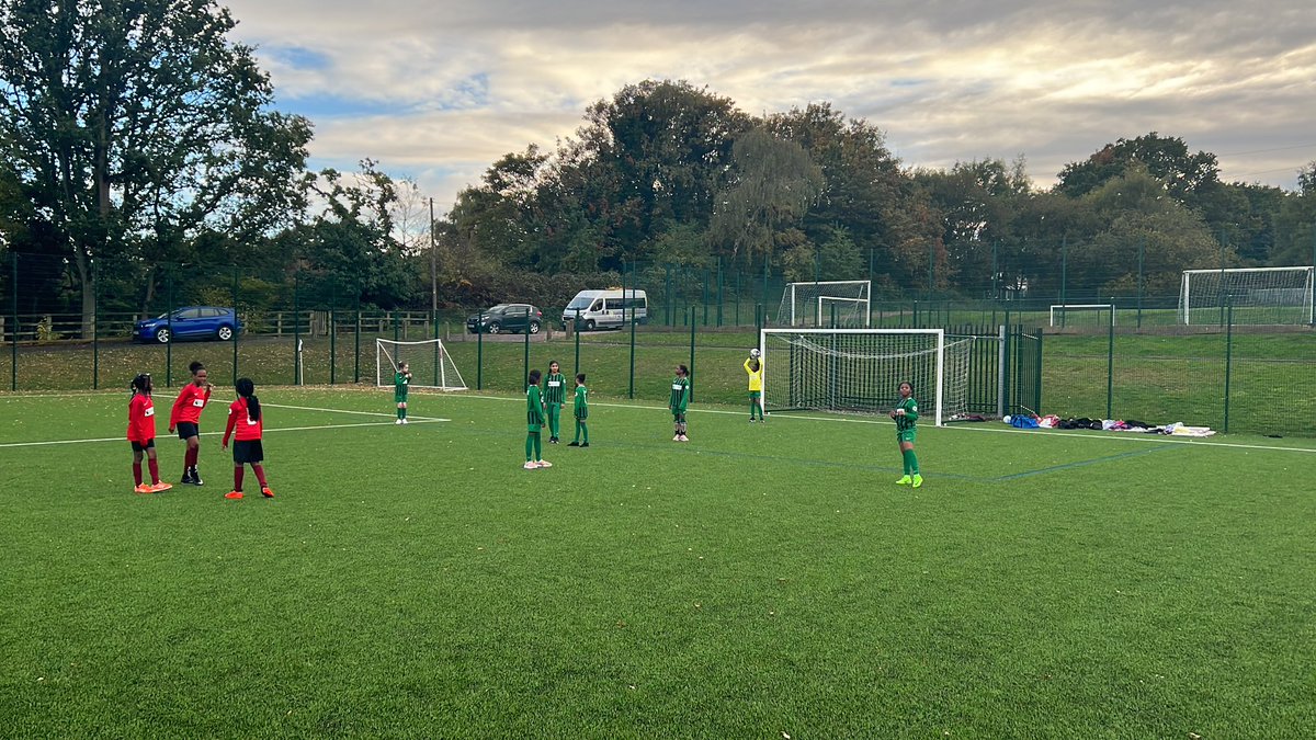stpatsprimary's tweet photo. Lots of good things happening with our Yr 5 &amp; 6 Girls Football team. The game that always matters, local derby between @StEdmundsJ_I @Lionesses #inspired  ⚽️⚽️⚽️ https://t.co/ILLAlppEN7