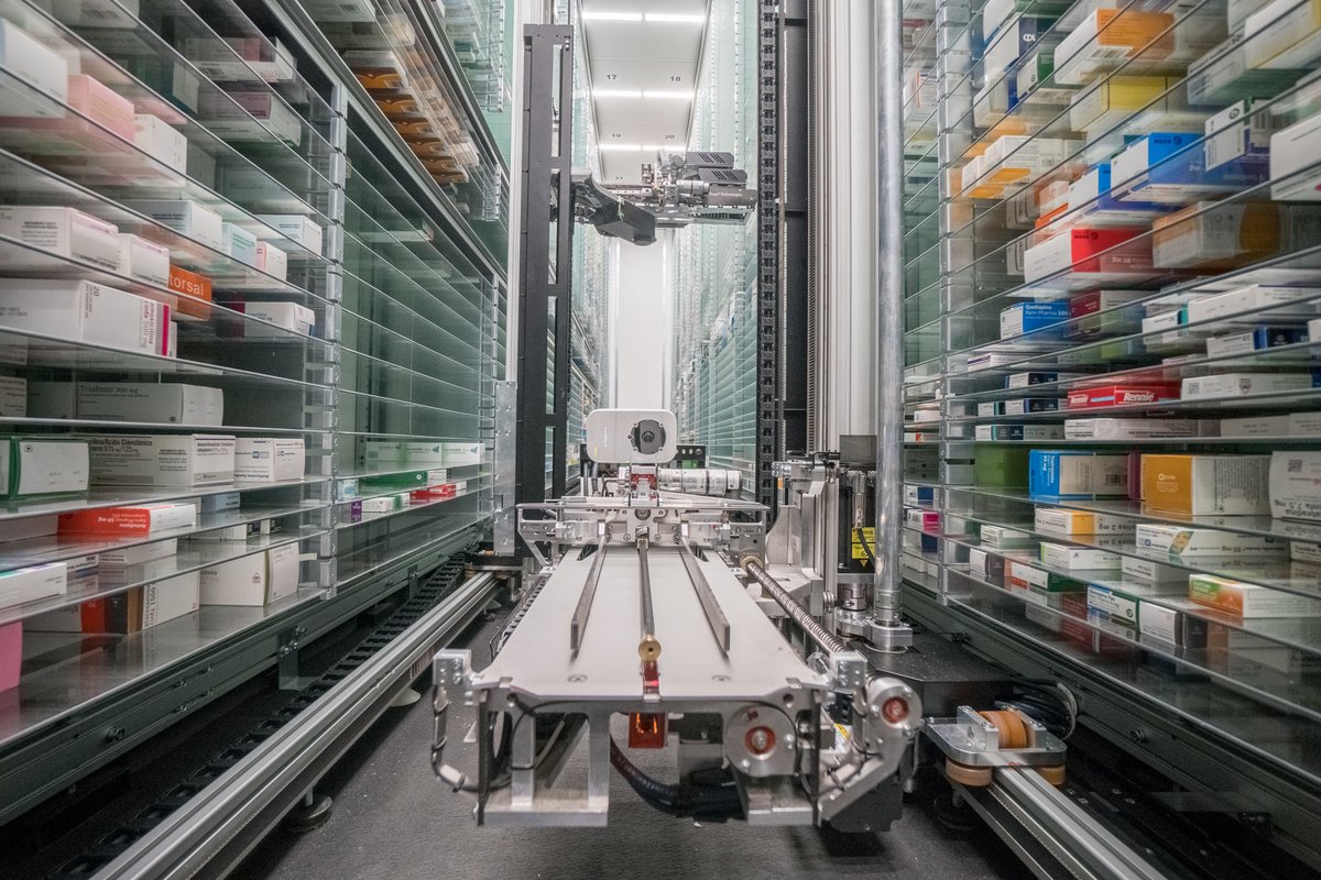 bdrowaes's tweet photo. ¡Caso de éxito de Centro de Distribución Farmacéutica!
Es un gran proyecto de nuestra área de PDC, automatización de centros de #logística farmacéutica. Se trata de una reconocida cooperativa disribuidora farmacéutica. https://t.co/Dz9WIRSVTI