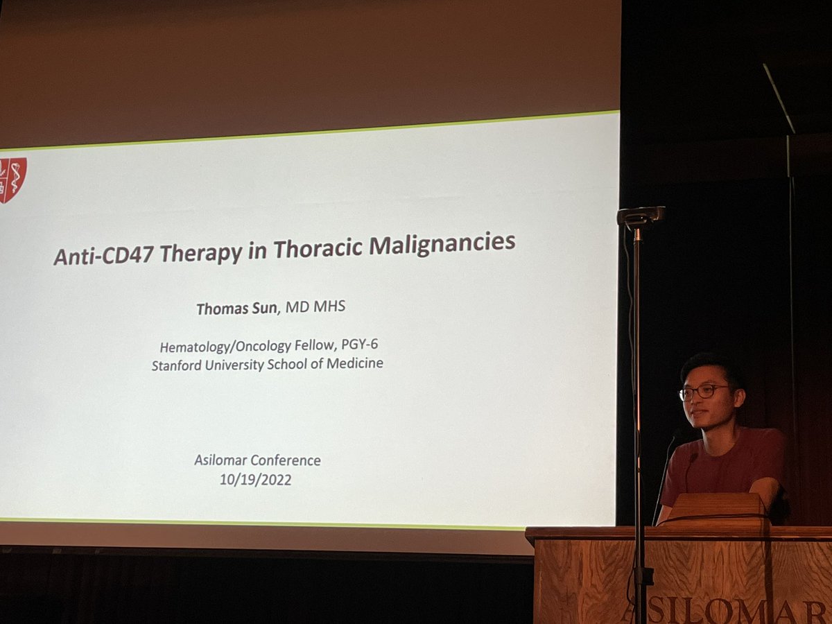 HwakeleeMD's tweet photo. Having a wonderful time at the annual Stanford Oncology/Hematology/BMT-CT retreat at Asilomar. Great to see our amazing first year fellows onstage and enjoying fantastic talks including by @ChrisChenMD and @ThomasSunMD   Two wonderful days ahead @ShrutiPatelMD @SCIDirector https://t.co/UdP1dj91Cd