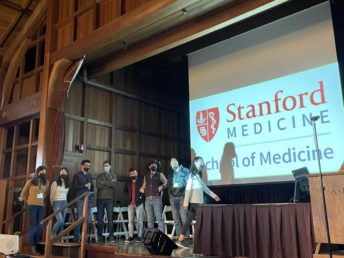 HwakeleeMD's tweet photo. Having a wonderful time at the annual Stanford Oncology/Hematology/BMT-CT retreat at Asilomar. Great to see our amazing first year fellows onstage and enjoying fantastic talks including by @ChrisChenMD and @ThomasSunMD   Two wonderful days ahead @ShrutiPatelMD @SCIDirector https://t.co/UdP1dj91Cd