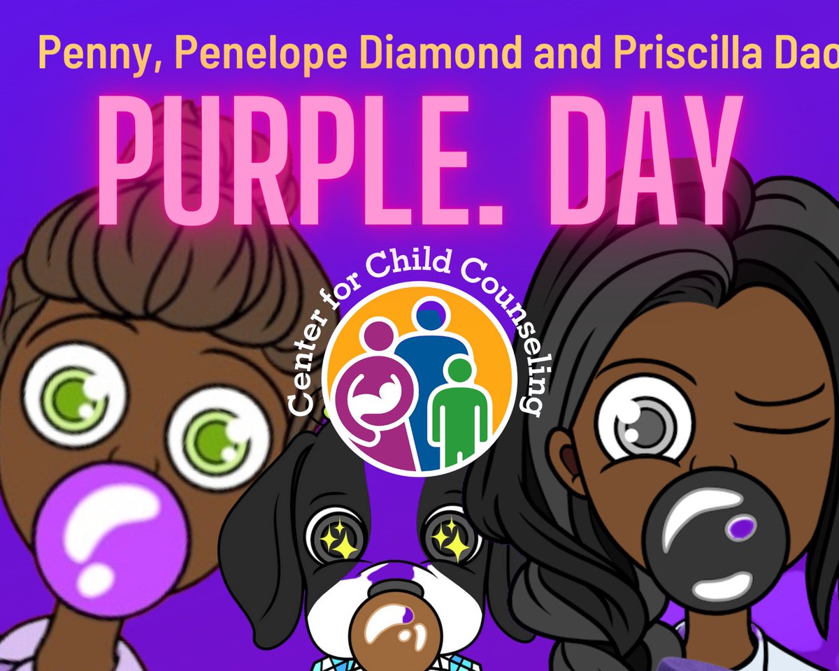 ClarissaTravel1's tweet photo. Bringing awareness to Domestic Violence by being so purple today!! #childcounselpbc #pbcdvs https://t.co/i9t1dhULyg