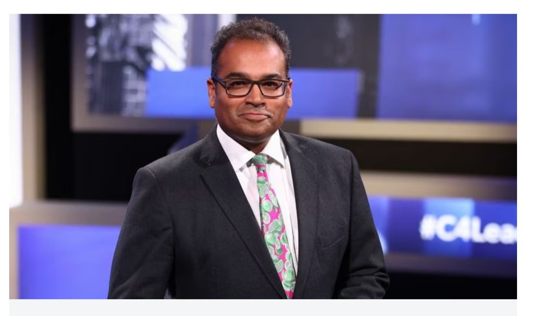 em_lovs's tweet photo. Again 🤣🤣 howling, let's call a spade a spade ❤️🙌.  #hero #KrishnanGuruMurthy #Krishnan #channel4news #LizTruss #torys #ohdear #bleep #blooper https://t.co/2X6e4dSbgT