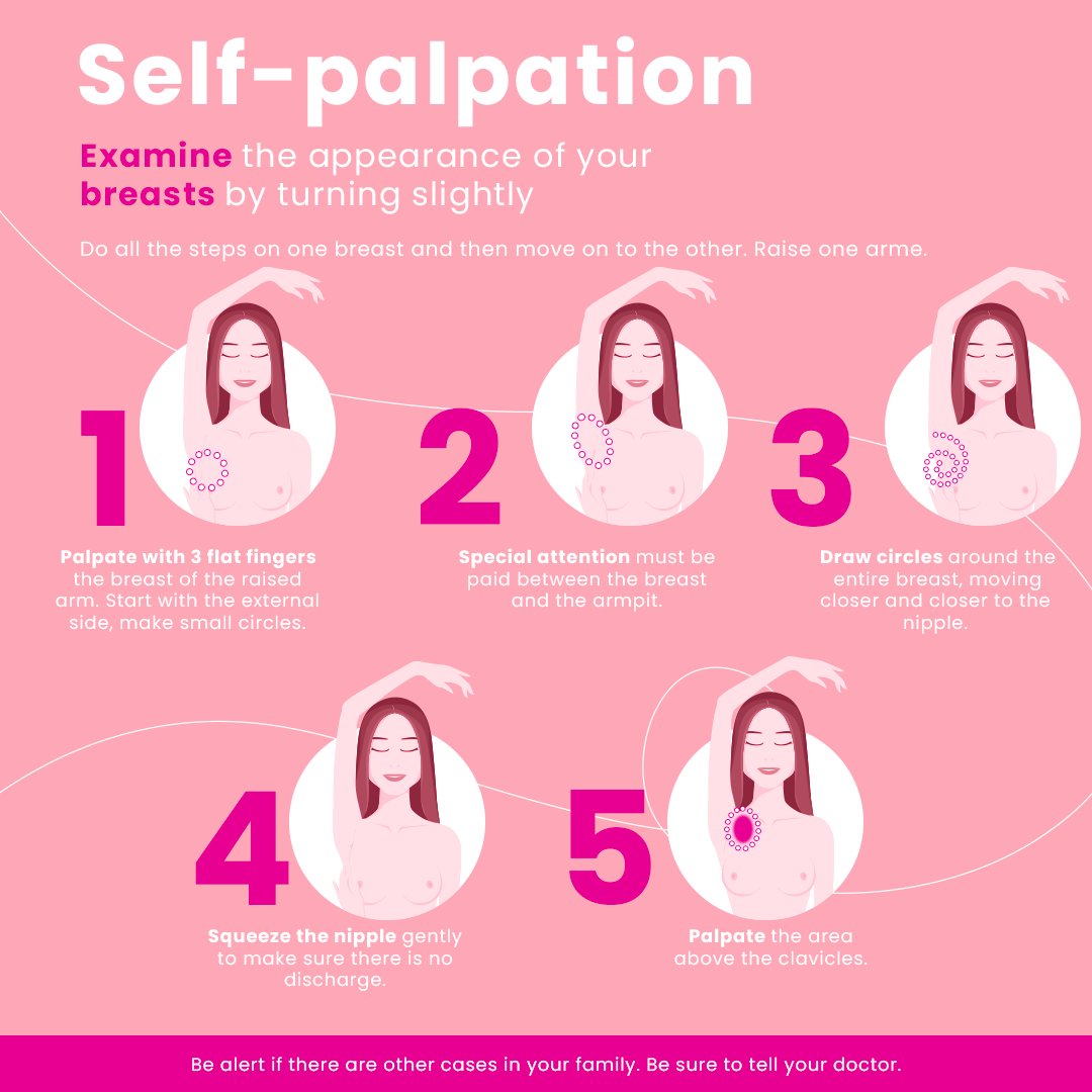 WeCareAsOne's tweet photo. #PinkOctober The 5 steps that you should practice and the signs you should pay attention to👇To learn more: https://t.co/zRe4okC1Dq
Source: https://t.co/gQmeXbeEO4
https://t.co/5dFvwjNLGQ https://t.co/IMyxck21hN