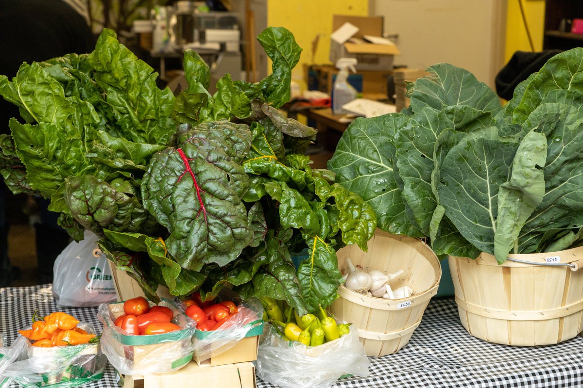 Today is the last Meldrum Fresh Market of the season! We're open until two with fresh raspberries, celery, beets, swiss chard, kale, tomatoes, onions and more! We're open until 2:00 p.m. at 1264 Meldrum St., Detroit, MI 48207. Stop on by and see us!