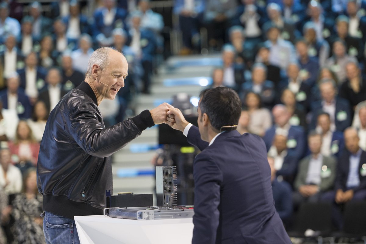 Roland Busch tweet media