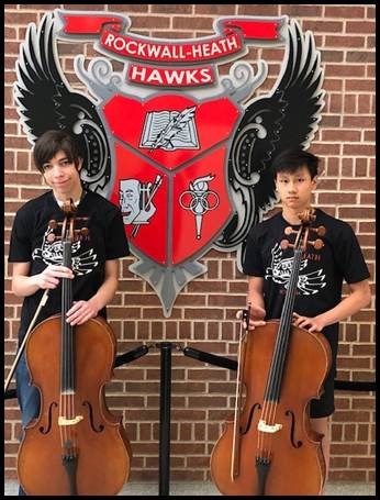 HeathOrchestra's tweet photo. Congratulations to the 20 Heath High Orchestra students who earned a spot in the TMEA Region 3 All-Region Orchestra! 
They perform at the Region Clinic &amp; Concert on December 10th at Heath High School, all are welcome to attend! https://t.co/KaXnZdhHul
