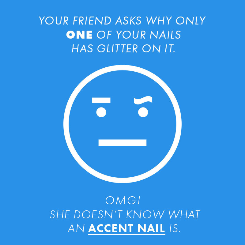 Accent Nail or no Accent Nail? 🤔
Now that is the question. 💅
You can easily get your nails on fleek with the range of colours I've got available. 😍 
wu.to/fCt5ms
#NailsToInspire #AccentNail #GelPolishManicure #NailTrends