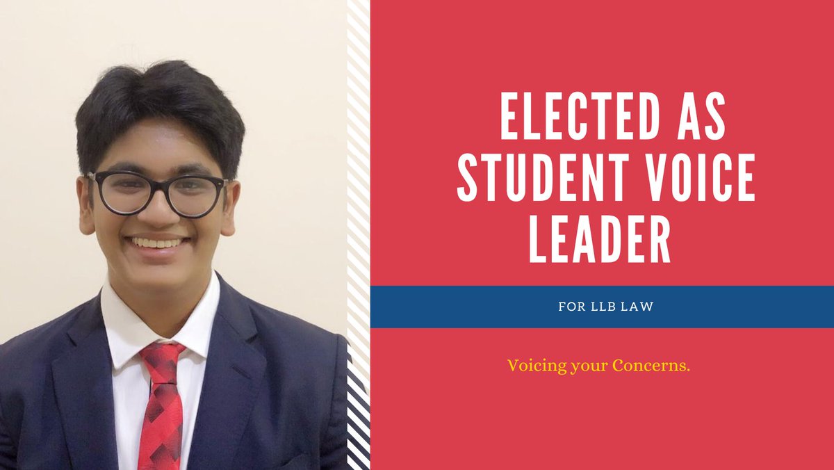 Sohan Prasad (@sohanprs) on Twitter photo I am delighted to have been elected by my peers as Student Voice Leader for LLB Law Programme at <a href="/MiddlesexDubai/">Middlesex University Dubai</a>! I am ready to lead, voice YOUR concerns and help YOU make the MOST out of Law School! I am delighted to have been elected by my peers as Student Voice Leader for LLB Law Programme at <a href="/MiddlesexDubai/">Middlesex University Dubai</a>! I am ready to lead, voice YOUR concerns and help YOU make the MOST out of Law School!