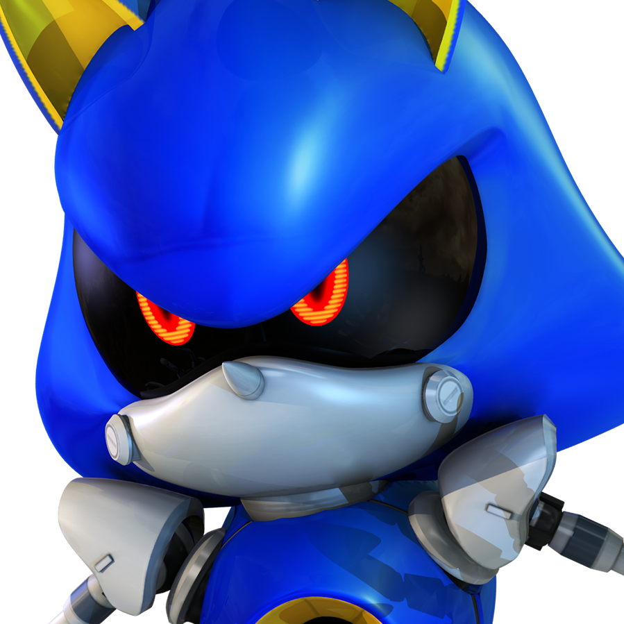 「I this pretty cool unused Metal Sonic re」|Nibroc.Rockのイラスト