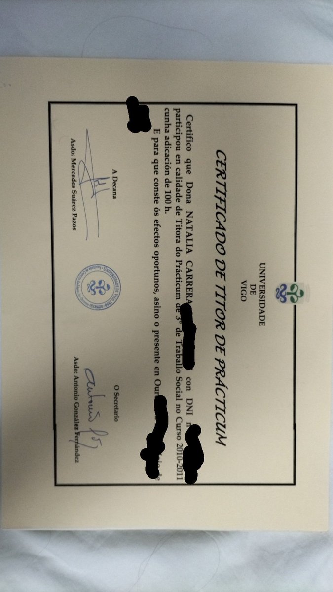 Tutora de prácticas prácticamente recién terminadas mis prácticas de carrera. Cosas de los ayuntamientos, que no hay nadie disponible, pues ponemos a esta recién contratada 😁