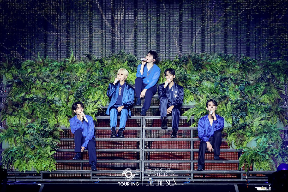 세븐틴(SEVENTEEN) on Twitter "'TOURING SEVENTEEN WORLD TOUR [BE THE