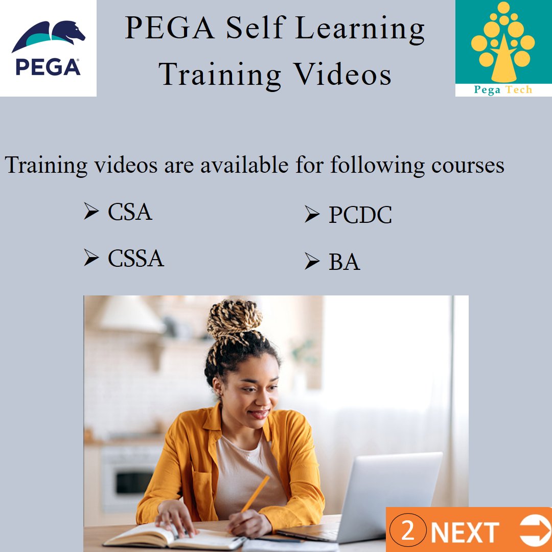 3cross3tech's tweet photo. Pega Self Learning Training Videos | CSA,CSSA,PCDC,PCBA
https://t.co/hVowhBLOzD
#pegatech #pega #pegasystems #pegajobs #pegadumps #dumps #pegaacademy #pegainfinity #pegacommunity #pegadev #pegaworld #pegatricks #pegaevents #Memes #PegaMemes #nocode #lowcode https://t.co/8N7KrhYeDF