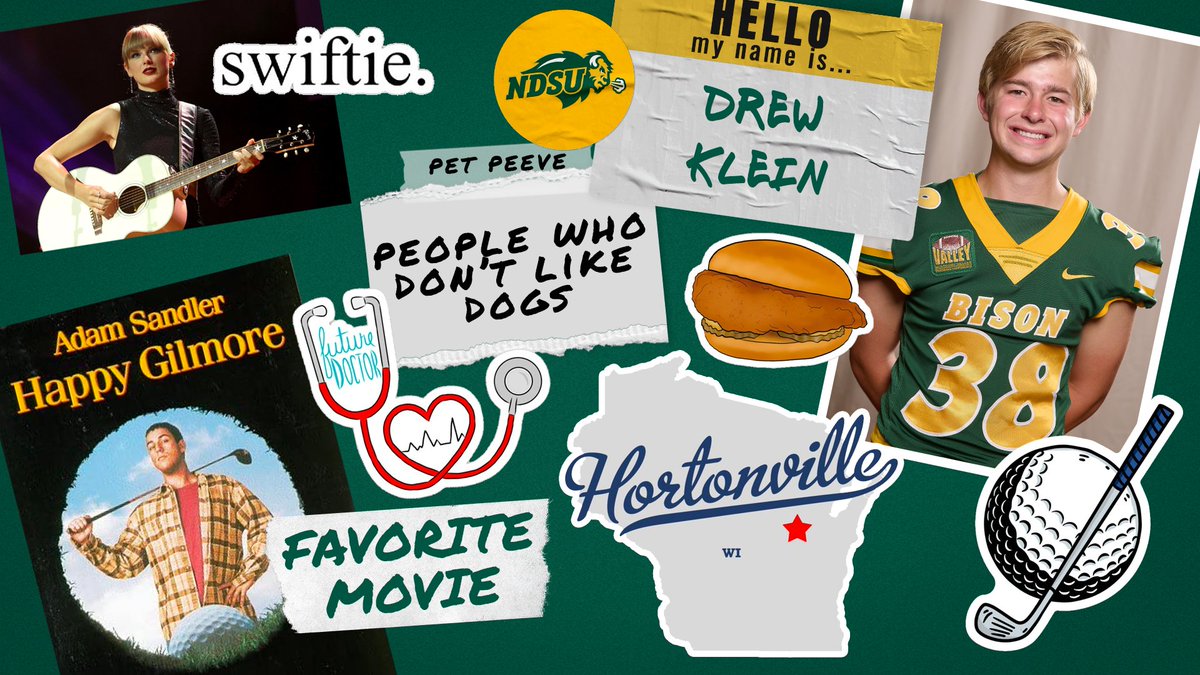 𝐅𝐫𝐞𝐬𝐡𝐦𝐞𝐧 𝐒𝐩𝐨𝐭𝐥𝐢𝐠𝐡𝐭

Get to know 3 first-year Bison:
🦬 Isaac Hyland
🦬 John Kaczor
🦬 Drew Klein