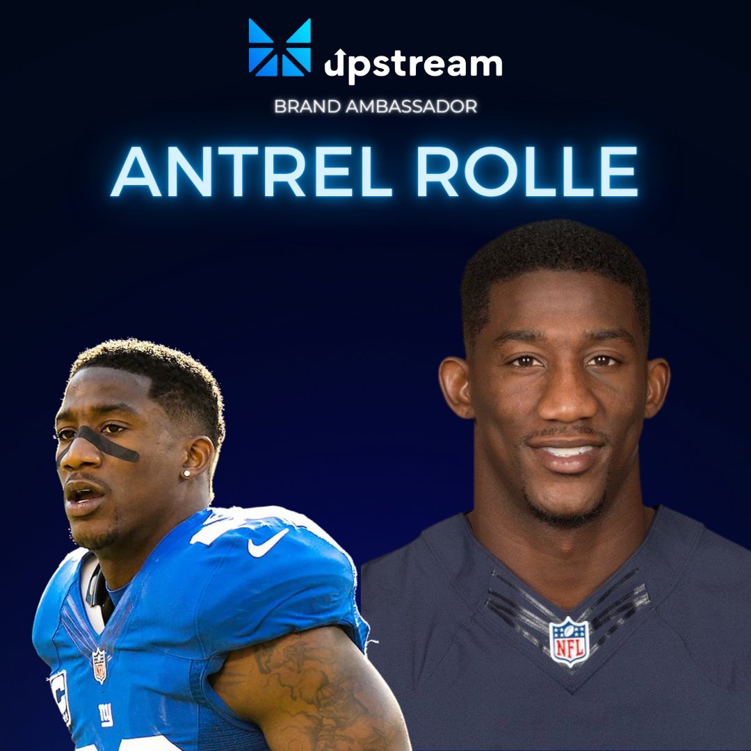 Antrel Rolle is part of Upstream's impressive team of brand ambassadors which includes heavyweights across sports, music, and entertainment!🔥

#AntrelRolle #NFL #NFT #football #brandambassador