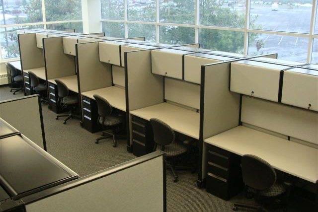Austin_Cubicles's tweet image. Used Herman Miller Cubicles. New fabric, laminate, and paint. New look without the new price. affordableofficetx.com