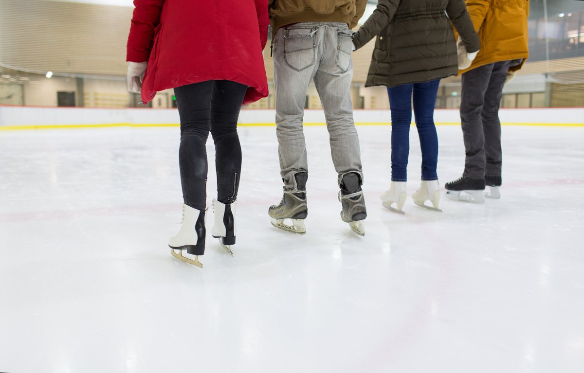 Are you a beginner skater? Make sure you dress for comfort and safety! Choose the right pair of skates. And have a ton of fun! Visit our website for more information about our skating and hockey lessons currently available.  skatequest.com