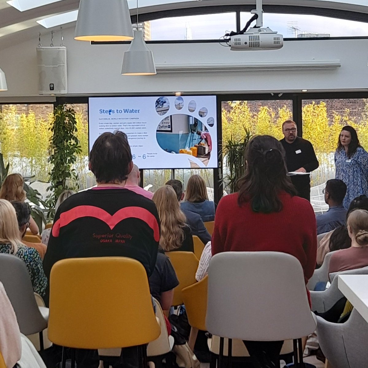 Raw London tweet media