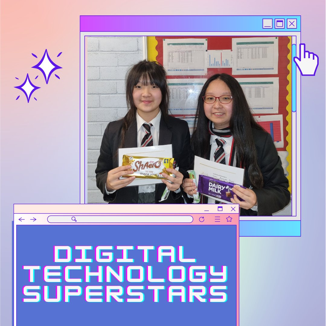 Well done to our top achievers in Mr Guiney's Year 11 Digital Technology Class!

#icg #ict