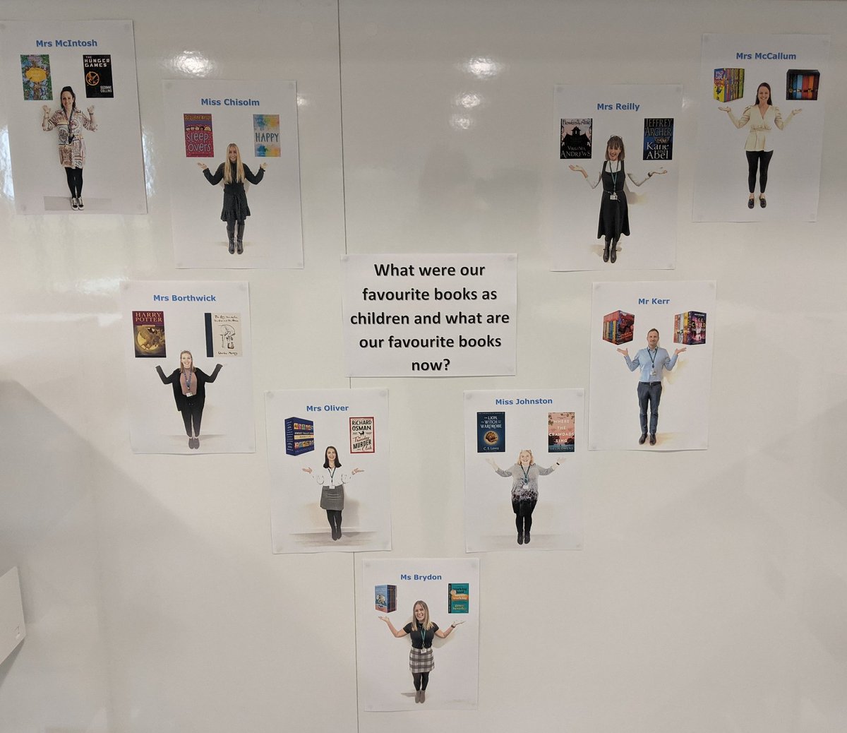 borthwick_mrs's tweet photo. Please share with us in the comments: What were your favourite books as children and what are your favourite books now? (You might need to zoom in on the image to see what we love here in #ouracademy
#readingpromotion #whatweread #readingrolemodels #readingschool https://t.co/Ro8L7wGNPR