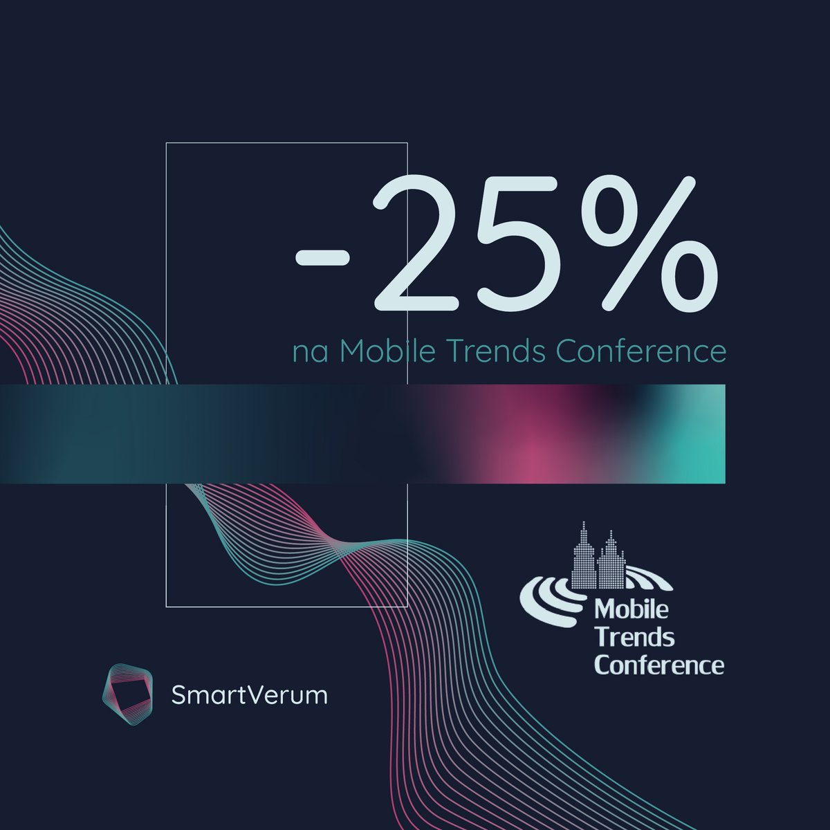 SMARTVerum's tweet photo. Na Mobile Trends for Experts📣opowiemy o #NFT w sektorze #privatebanking! Po prelekcji będzie również możliwość #networkingu i rozmowy.
25.10-26.10 w Warszawie #MobileTrendsforExperts
#mobilebanking
Zarejestruj się na mintiq.io->dostaniesz kod (po max 24h)🤑🤑 -> widzimy się👀 https://t.co/fOfMRJ0xaB