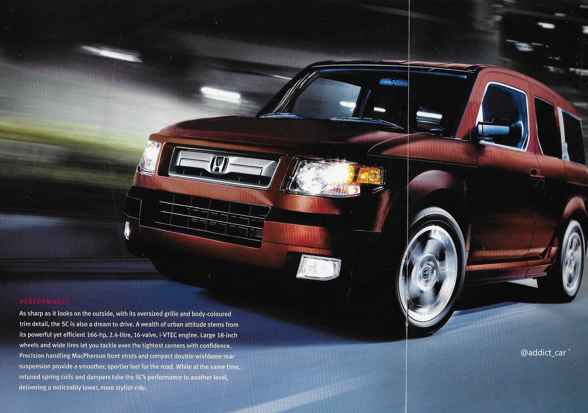 Car Brochure Addict On Twitter Despite The Brochure Hinting At Use In 