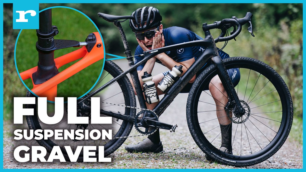 Good thing that @Specialized_UK chose a slow news day to launch the Diverge STR... ...Here's @liamcahill1's First Ride Review from a very wet Germany road.cc/296711 #Cycling #Truss #Boris