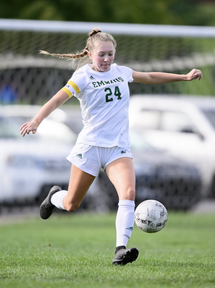 Congratulations to senior captain Paige Inman on your 1st Team EPC All-Conference selection! #welldeserved