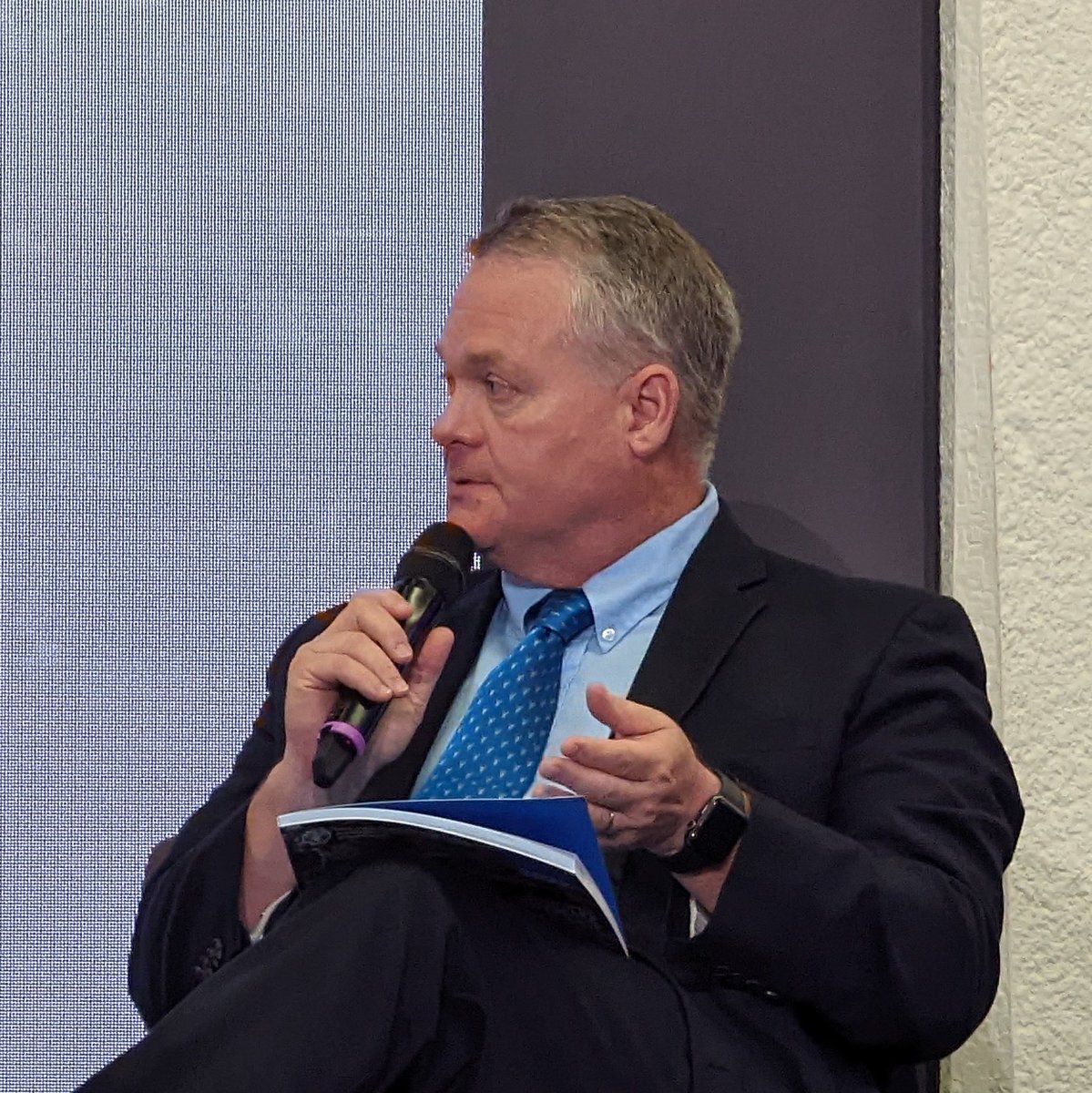 Prof Barrett highlights there's substantial scope to collaborate with private sector particularly in sharing pre-competitive data about innovation at the sector-level #sif2022