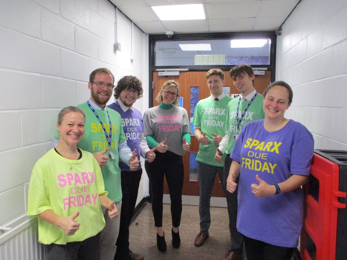 StokeDamerelCC's tweet photo. Battle of the subjects!🦖 Science Tassomai V Maths Sparx

Today our Science and Maths, Heads of Departments have been out in force, encouraging students to complete 100% of the daily online homework. 

We're looking forward to seeing what they come up with next! https://t.co/BMntno8Gxl